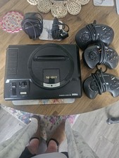 Sega Mega Drive 16 Bit Pal-1