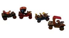 Vintage Japan Handmade Cars