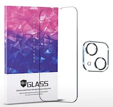 NEW iPhone 14 Max Tempered Glass Screen  Camera Lens Protector Super Strength