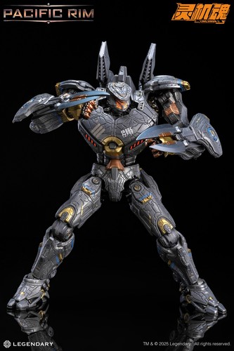 20Cm In-Stock Official Pacific Rim Striker Eureka Action Figure Toy Gift New - Picture 10 of 14