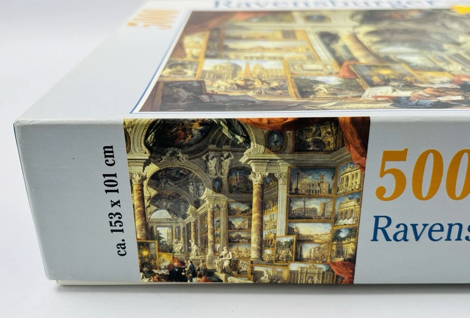 Ravensburger 5000-Piece Jigsaw Puzzle of Views of Modern Rome by Giovanni Panini - Image 4 of 4