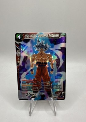 Son Goku Unlimited Potential BT27-019 SR History of Z Dragon Ball TCG NM
