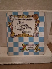 1976 SuperScope Story Teller Alice’s Adventure Through The Looking Glass Book