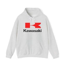 Kawasaki Hoodie Multiple Colors Unisex Heavy Blend™ Hooded Sweatshirt