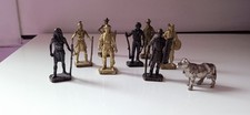 Lot Kinder soldats en métal.