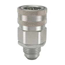 SNAP-TITE VHC6-6EM Quick Connect,Socket,3/8",9/16"-18 20LH94