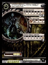 Necrosurgeon & Stitch Thralls Cryx Thrall Unit Warmachine TCG CCG