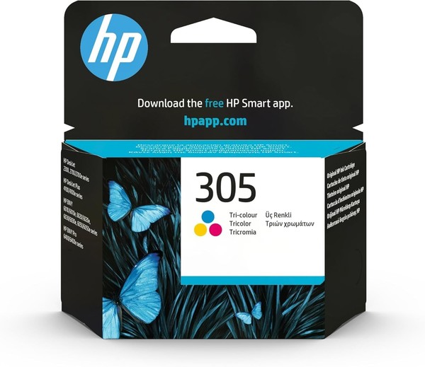 HP 305 3YM60AE, Tricolor, Cartucho de Tinta Original. ¡Envío gratis!