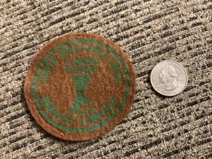 Vintage YMCA T-INDIAN PRINCESS Patch - HARVEST CAMPOUT - PITTSBURGH, PA