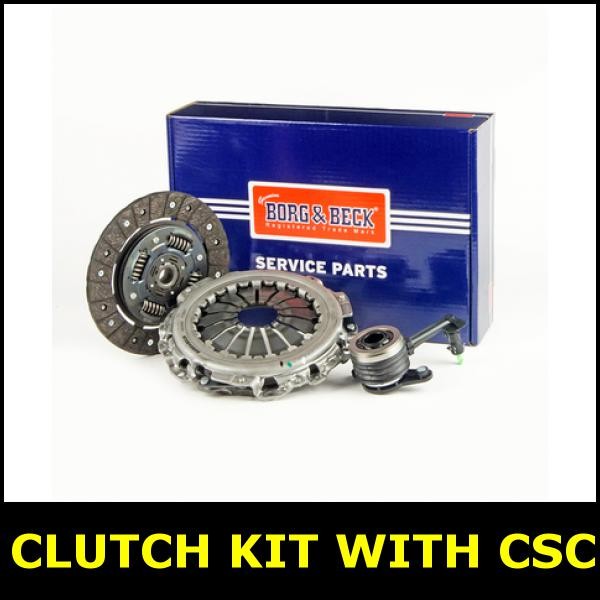 Clutch Kit with CSC Fits RENAULT CLIO GRAND SCENIC KANGOO I II III 1.5 0D03