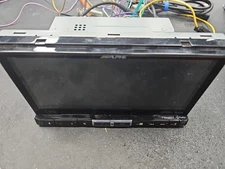 Alpine iLX-507 Double-DIN Apple Carplay Bluetooth 7" Digital Multimedia Receiver