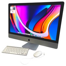 Apple iMac 2020 27" 5K  i9 3.6GHz  5700XT 16GB VRAM  32GB DDR4  2TB SSD