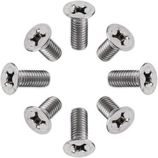 8 PCS Stainless Steel Brake Rotor Screws Audi VW