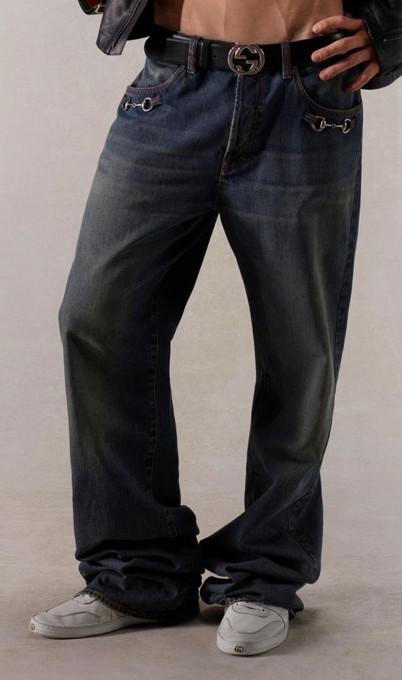 Jeans Gucci Demna Talla 34 Foto 3 de 4