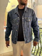Energie Jeansjacke Blau Vintage Herren XL