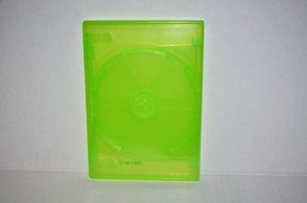 Official Double Dual 2-Disc Microsoft Xbox 360 OEM Replacement Original Case DVD