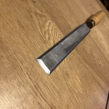 Woodworking 30 mm wide bevel edged parring chisel boxwood handle 