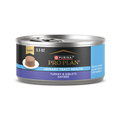 Purina Pro Plan Urinary Tract Health Turkey And Giblets Entree Classic Wet Cat