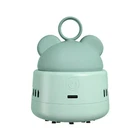 Cute Desktop Vacuum Cleaner  BearHead  Vacuum Cleaner for Cleaning Dust3926