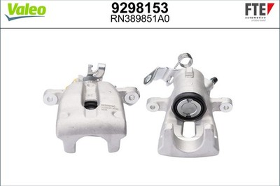 FTE Bremssattel NEOGEN 9298153 Aluminium für OPEL ASTRA A04 Caravan GTC ZAFIRA