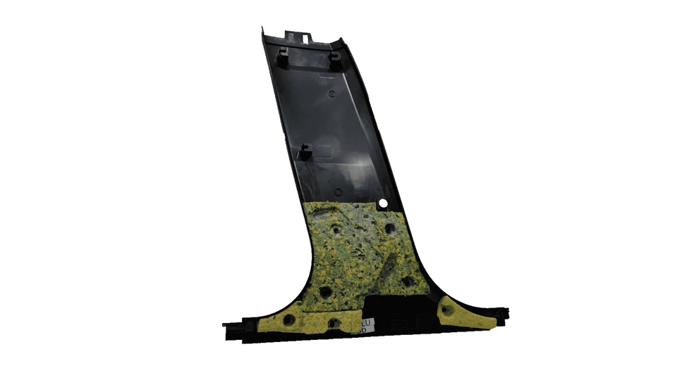 原始设备制造商宝马 535D XDRIVE 14-15 乘客侧 B PILLAR COLUMN TRIM COVER LOWER 黑色 — 第 3/4 张图片