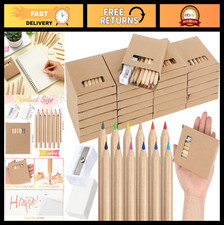 150 Mini Colored Pencils Set - 3.5in, 12 Colors, Bulk for Kids, School Supplies,