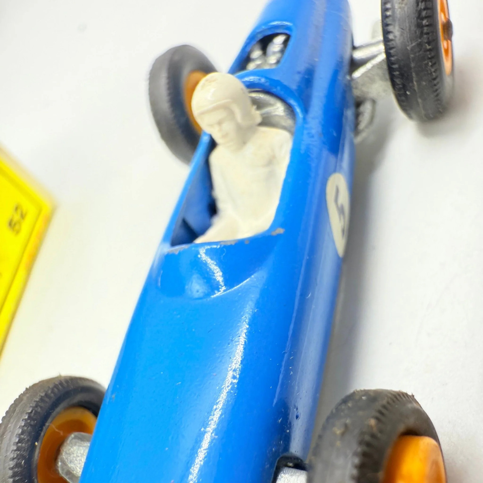 Matchbox Lesney 52b BRM racing car Boxed Regular Wheels