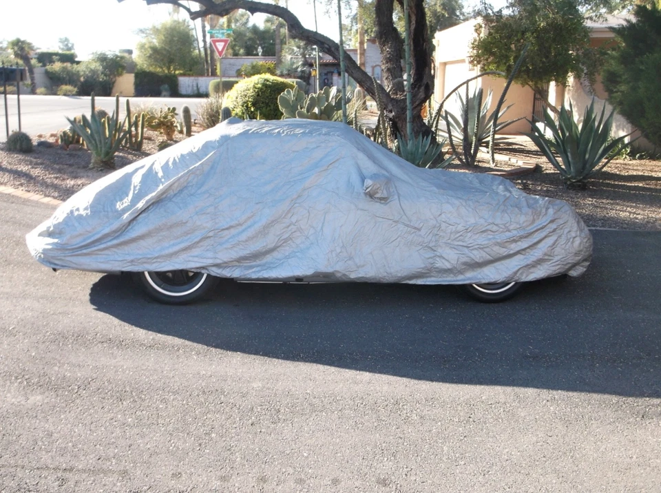 FUNDA COCHE EXTERIOR PORSCHE 911 Foto 3 de 4