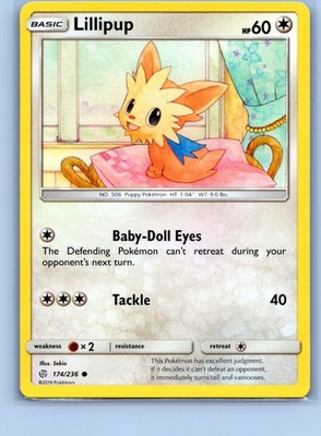 Lillipup | 174/236 Common | SM - Cosmic Eclipse | NM