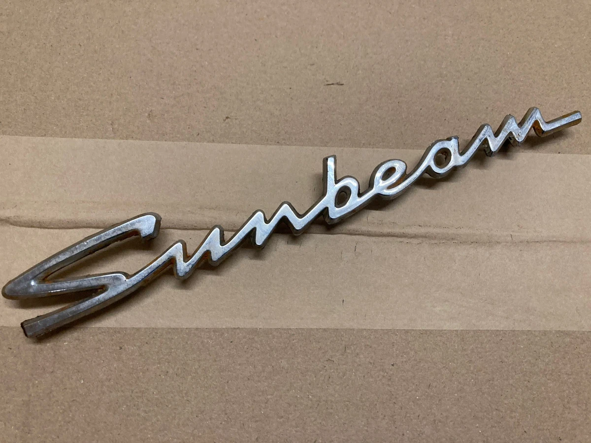 RARE PIN'S VOITURE SUNBEAM RALLYE CLUB SUPPORTERS SUNBEAM