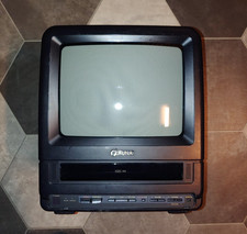 Funai 9" CRT TV VHS COMBO F9TRB1 VHS NOT WORKING Retro Vintage