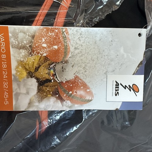 New With Tags Vario Zip-On 24 Liter Base Accessory Unit By ABS Black/Orange - Picture 7 of 19