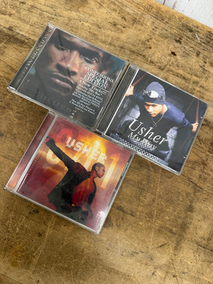 3x USHER CD 8701/Confessions (Special Edition)/My Way