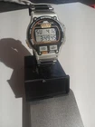 SERVICED Timex Ironman Triathlon 8 Lap Vintage 1992 Digital Watch Chronograph