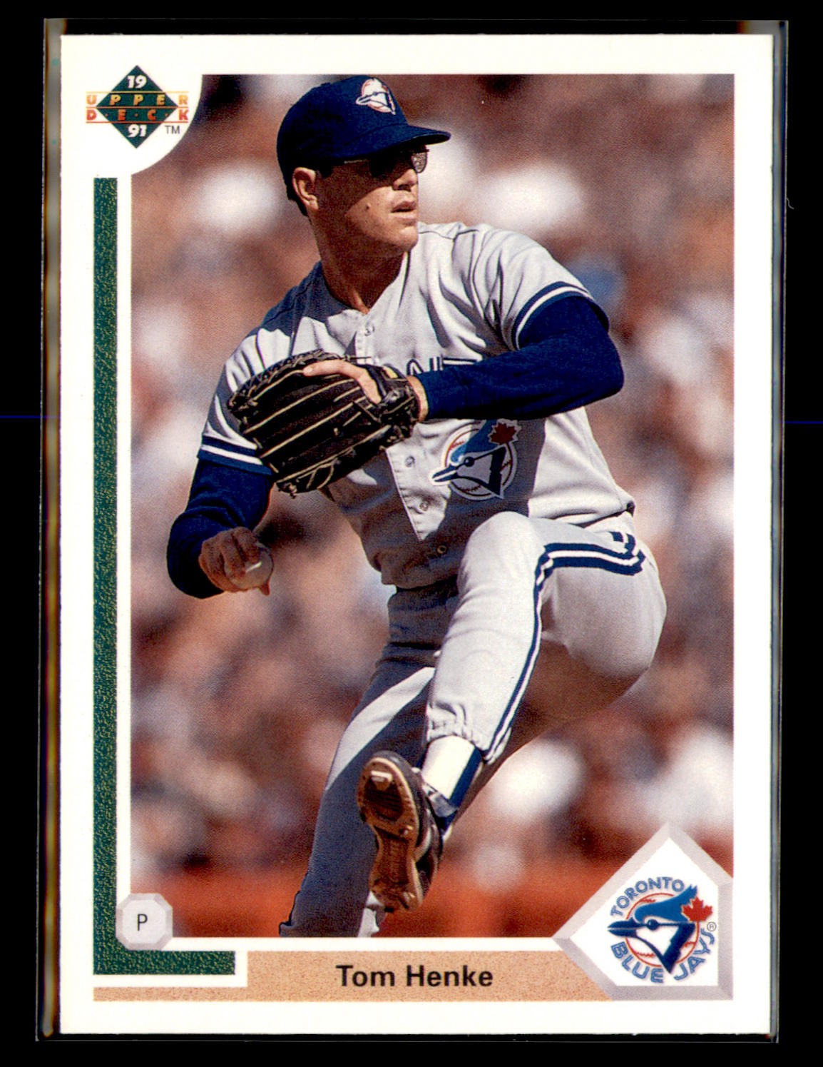Tom Henke #149 1991 Upper Deck Upper Deck