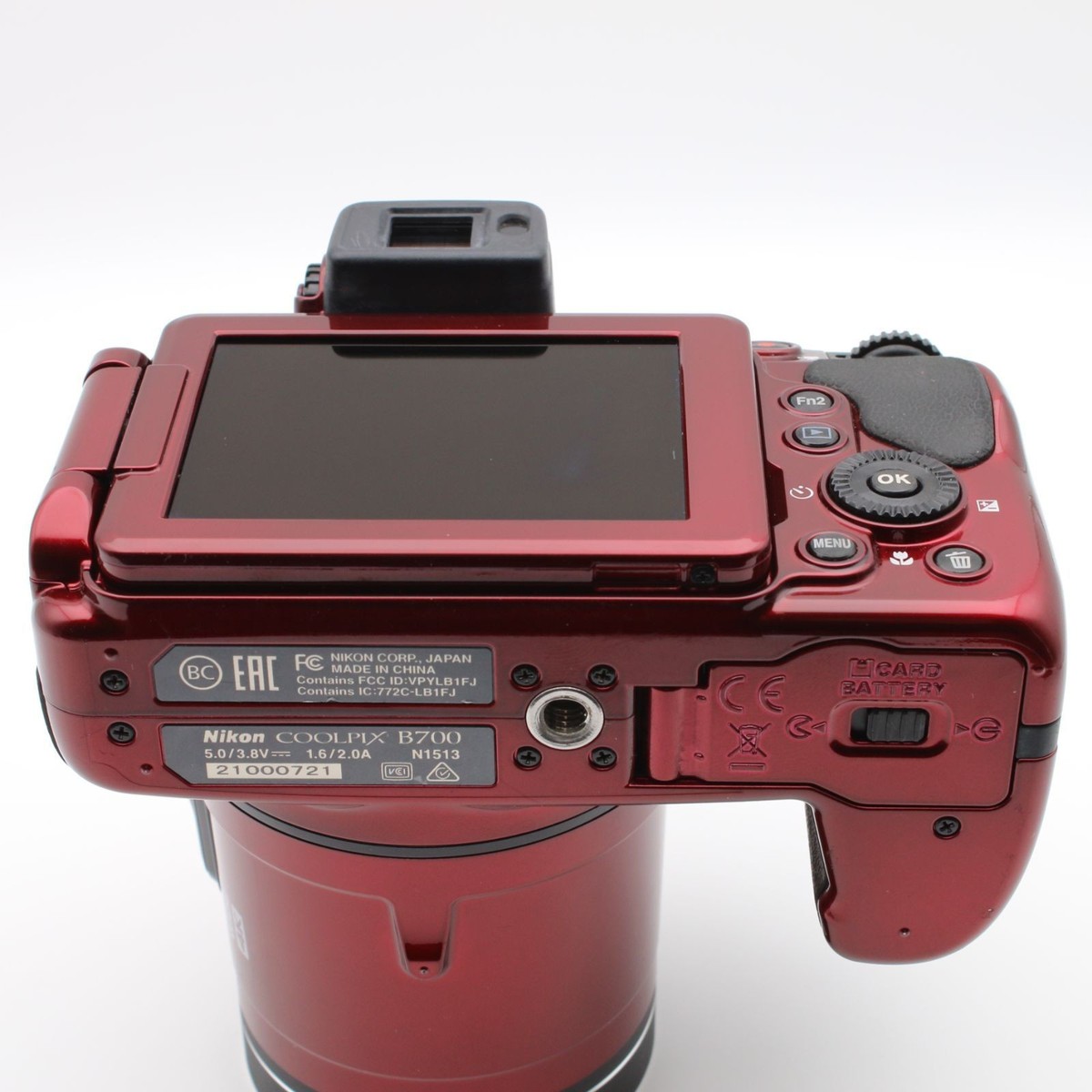 Nikon COOLPIX B700 red 452069 | eBay