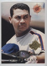 1995 Topps Stadium Club Super Teams World Series Junior Felix #154 2f9