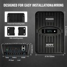40A MPPT Solar Charge Controller 12V/24V Battery Regulator PV 100V For LiFePO4 — photo 7
