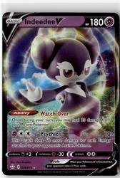 Indeedee V 039/072 Shining Fates Holo Ultra Rare