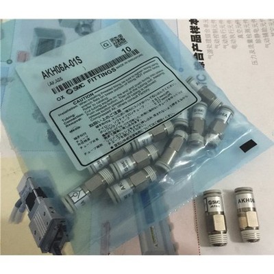 10pc new smc AKH06A-01S Fittings   #qm