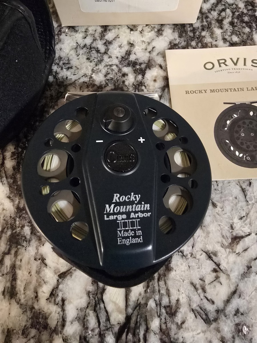 Orvis Rocky Mountain III Large Arbor Fly Fishing Reel