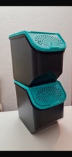 Tupperware Kartoffellager 2x 8 3L mit Deckel Neu