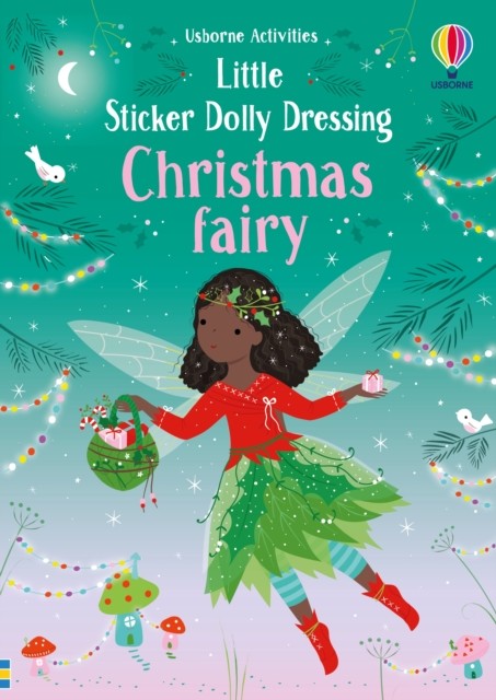 Little Sticker Dolly Dressing Christmas Fairy by Fiona Watt (PB 2022) - Image 9