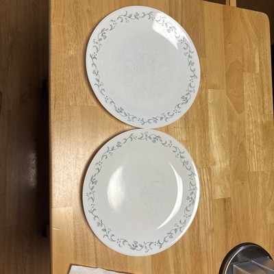 Corning Corelle Set of 2 Country Cottage 10.25  Dinner Plates (2)