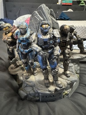 Halo Reach 限定版 Noble Team スタチュー ノーブルチーム Halo Reach 限定版 Noble Team スタチュー ノーブルチーム Halo Reach