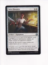 MAGIC THE GATHERING MTG MARVEL'S SPIDER-MAN WEB-SHOOTERS (#2)
