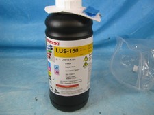 GENUINE MIMAKI LUS-150 BLACK UV INK 1000ML WITH CHIP - EXP 06-MAR-2026