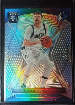 Luka Dončić - 2024-25 Panini Totally Certified - Mirror - Dallas Mavericks