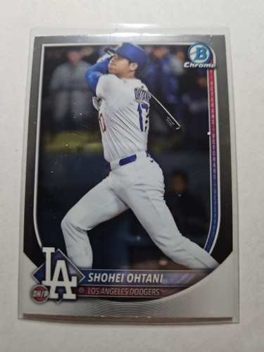 2025 Topps Bowman Chrome #17 Shohei Ohtani LA Dodgers