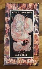 Bruce Dickinson DIVE! DIVE! LIVE! World Tour 1990 VHS